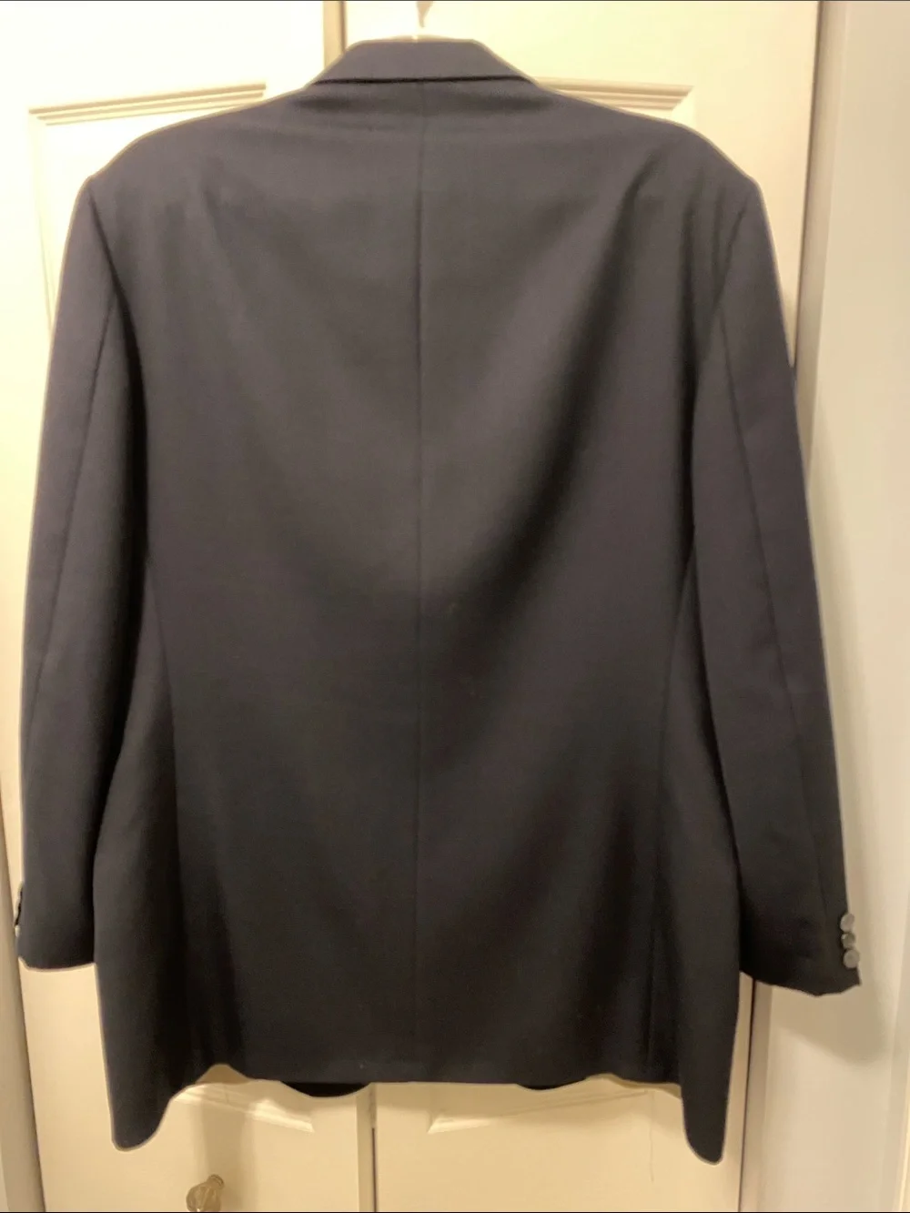 Pierre Cardin Dark Navy Two-Button Sport Coat